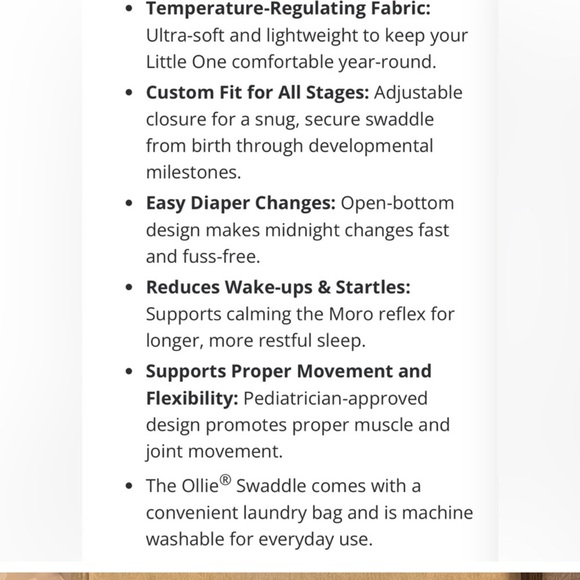 Ollie Baby Swaddle Set - Picture 3 of 5